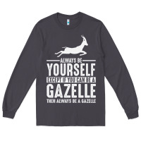 Smoke Gazelle Gift Lover Long Sleeve Tee - longCreatives