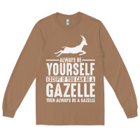 Toasted Coconut Gazelle Gift Lover Long Sleeve Tee - longCreatives