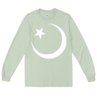 Matcha Islam Symbol Design white Long Sleeve Tee - longCreatives
