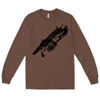 Chestnut Gears of war lancer Long Sleeve Tee - longCreatives