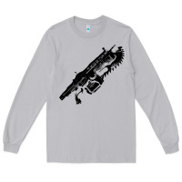 Moon Dust Gears of war lancer Long Sleeve Tee - longCreatives