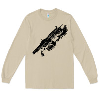 Mushroom Gears of war lancer Long Sleeve Tee - longCreatives