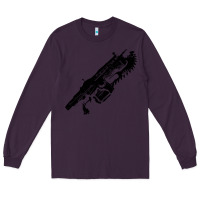 Plum Gears of war lancer Long Sleeve Tee - longCreatives