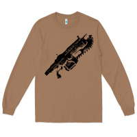 Toasted Coconut Gears of war lancer Long Sleeve Tee - longCreatives