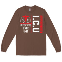 Chestnut ICU Registered Nurse Medical Intensive Care Unit Long Sleeve Tee - longCreatives
