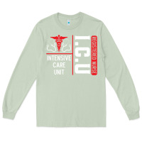 Matcha ICU Registered Nurse Medical Intensive Care Unit Long Sleeve Tee - longCreatives