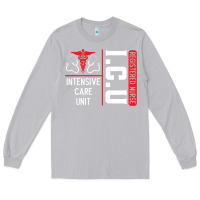 Moon Dust ICU Registered Nurse Medical Intensive Care Unit Long Sleeve Tee - longCreatives
