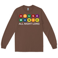 Chestnut House Music All Night Long Ravers Long Sleeve Tee - longCreatives