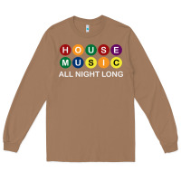 Toasted Coconut House Music All Night Long Ravers Long Sleeve Tee - longCreatives