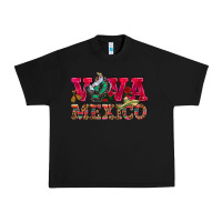 Black Viva Mexico Urban Heavy Tee - HowdyJamesFarm