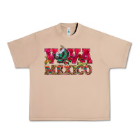 Burro Viva Mexico Urban Heavy Tee - HowdyJamesFarm