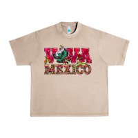 French Oak Viva Mexico Urban Heavy Tee - HowdyJamesFarm