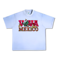 Grape Ice Viva Mexico Urban Heavy Tee - HowdyJamesFarm