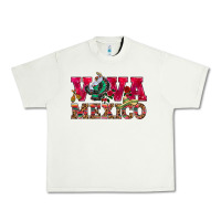 Pistachio Viva Mexico Urban Heavy Tee - HowdyJamesFarm