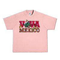 Salmon Viva Mexico Urban Heavy Tee - HowdyJamesFarm