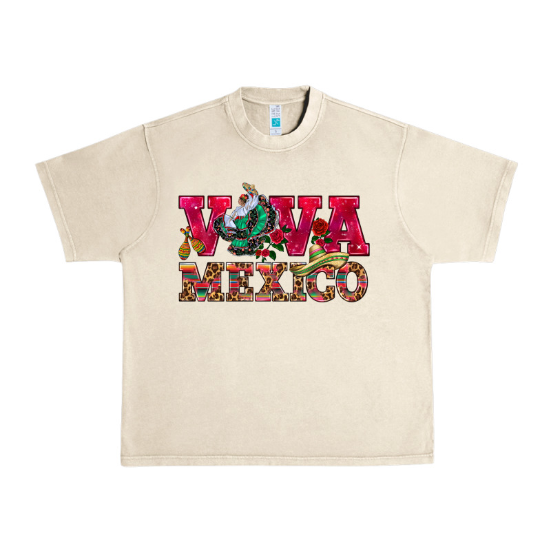 Viva Mexico Urban Heavy Tee by HowdyJamesFarm | Teevron