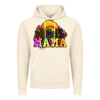Vintage Artic softball mama Vintage Hoodie - OliviaCreatesArt