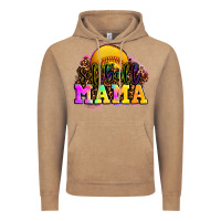 Vintage Coffee softball mama Vintage Hoodie - OliviaCreatesArt