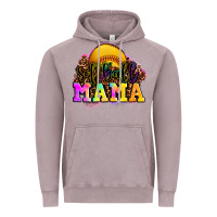 Vintage Zinc softball mama Vintage Hoodie - OliviaCreatesArt