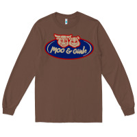 Chestnut Moo and Oink Chicago Long Sleeve Tee - longCreatives