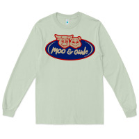 Matcha Moo and Oink Chicago Long Sleeve Tee - longCreatives