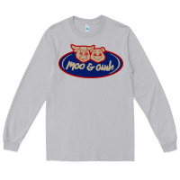 Moon Dust Moo and Oink Chicago Long Sleeve Tee - longCreatives