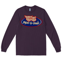 Plum Moo and Oink Chicago Long Sleeve Tee - longCreatives