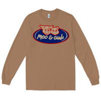 Toasted Coconut Moo and Oink Chicago Long Sleeve Tee - longCreatives