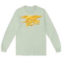 Matcha Navy Seals badge Long Sleeve Tee - longCreatives