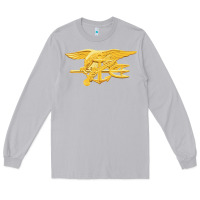 Moon Dust Navy Seals badge Long Sleeve Tee - longCreatives