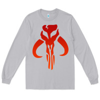 Moon Dust Mando Mythosaur Skull Sticker Long Sleeve Tee - longCreatives