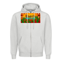 Dove Grey desert darlin' aztec desert sunset license plate Zipper Hoodie - Artiststas
