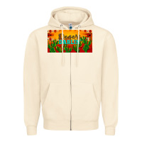 Sandshell desert darlin' aztec desert sunset license plate Zipper Hoodie - Artiststas