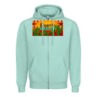 Seafoam desert darlin' aztec desert sunset license plate Zipper Hoodie - Artiststas