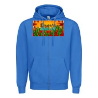 True Royal desert darlin' aztec desert sunset license plate Zipper Hoodie - Artiststas