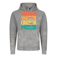 Cloud Rock Retro Vintage Swimming Gift For Swimmers Vintage Hoodie - longCreatives