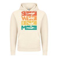 Vintage Artic Retro Vintage Swimming Gift For Swimmers Vintage Hoodie - longCreatives
