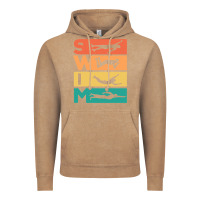 Vintage Coffee Retro Vintage Swimming Gift For Swimmers Vintage Hoodie - longCreatives