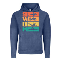 Vintage Denim Retro Vintage Swimming Gift For Swimmers Vintage Hoodie - longCreatives