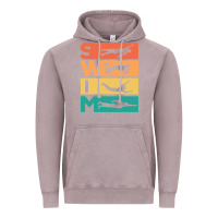 Vintage Zinc Retro Vintage Swimming Gift For Swimmers Vintage Hoodie - longCreatives
