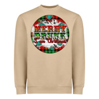 Merry Drunk I'am Christmas Heavyweight Sweatshirt | Teevron
