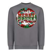 Storm Merry Drunk I'am Christmas Heavyweight Sweatshirt - Artiststas