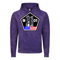 Cloud Purple 9-11 We Will Never Forget Vintage Hoodie - longCreatives