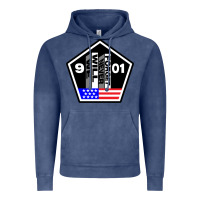 Vintage Denim 9-11 We Will Never Forget Vintage Hoodie - longCreatives