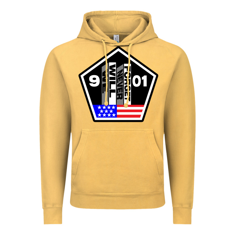 9-11 We Will Never Forget Vintage Hoodie by longCreatives | Teevron
