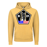 Vintage Mustard 9-11 We Will Never Forget Vintage Hoodie - longCreatives