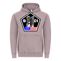 Vintage Zinc 9-11 We Will Never Forget Vintage Hoodie - longCreatives