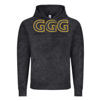 Vintage Black GENNADY GOLOVKIN - Official Merchandise Vintage Hoodie - longCreatives