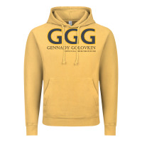 Vintage Mustard GENNADY GOLOVKIN - Official Merchandise Vintage Hoodie - longCreatives