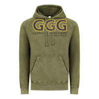 Vintage Olive GENNADY GOLOVKIN - Official Merchandise Vintage Hoodie - longCreatives